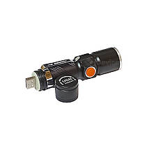 Ліхтарик BL-616-T6 акумуляторний, фото 2