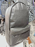 Рюкзак мистецтв шкіряний модний стиль для чоловіків і жінок міський тільки гуртом, фото 2
