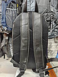 Рюкзак мистецтв шкіряний модний стиль для чоловіків і жінок міський тільки гуртом, фото 7