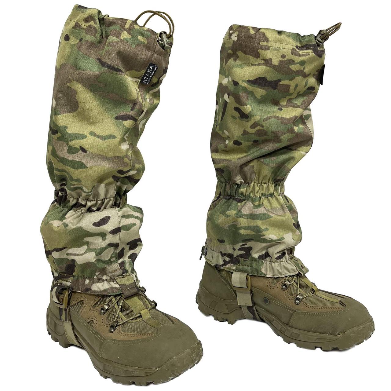 Гамаші A.T.A.K.A. EDC NIR Milspec Multicam