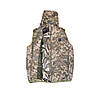 Теплий жилет із підігрівом від Powerbank Shine XL Camouflage, фото 3