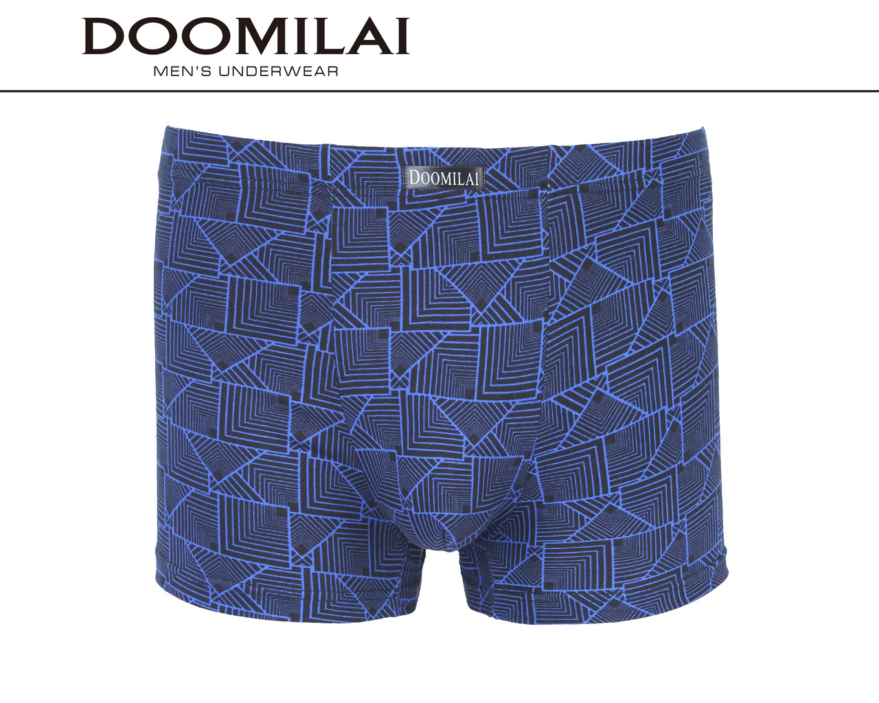 Чоловічі боксери стрейчеві з бамбука «DOOMILAI» Арт.D-01663