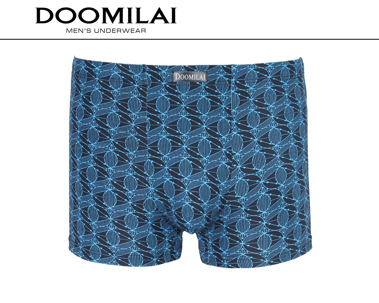 Чоловічі боксери стрейчеві з бамбука «DOOMILAI» Арт.D-01645