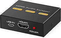 СТОК Разделитель звука HDMI 4K