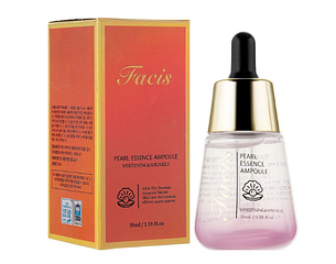 Зволожуюча сироватка для обличчя з перловим екстрактом Jigott Facis Pearl Essence Ampoule, 35 мл