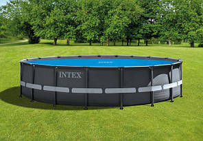 Теплозберігаюче покриття Intex 28015 (для басейнів 549 см), фото 4