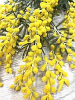 Штучна гілка мімози. Мімоза декоративна (85 см), фото 3