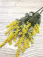 Штучна гілка мімози. Мімоза декоративна (85 см), фото 2