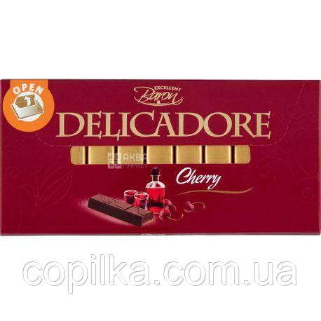 Шоколад Delicadore Вишня 200 г Польща
