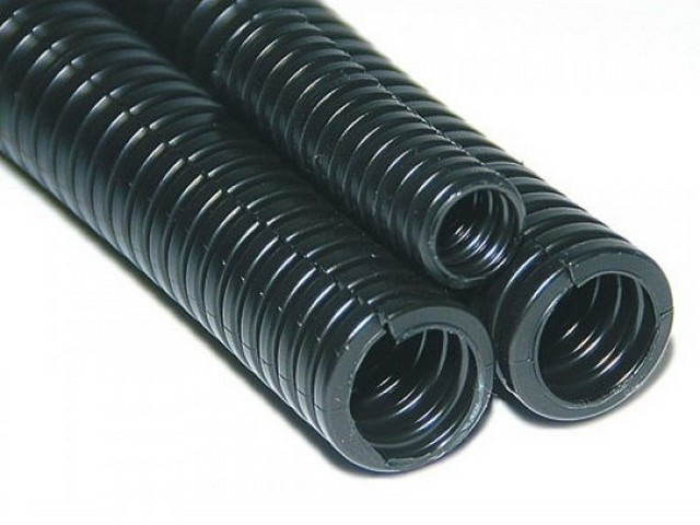 Гофра Ø13мм чорна (Польща) GF-13, фото 1