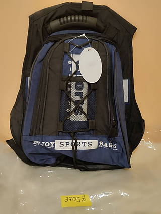 Рюкзак темно-синій Sport City розмір 30х16х40, обсяг 21 л 000037058