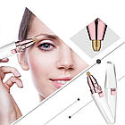 Епілятор-тример для брів Кемеї KM-6667 Білий, фото 2