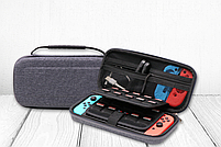 Чехол Guanhe NS1 Бокс Сумка для NS nintendo switch сірий, фото 5
