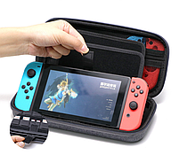 Чехол Guanhe NS1 Бокс Сумка для NS nintendo switch сірий, фото 9