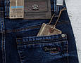 Джинси чоловічі класичні синього кольору Baron Jeans, фото 3