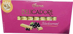 Шоколад Delicadore black currant (чорна смородина) Baron Польща 200г