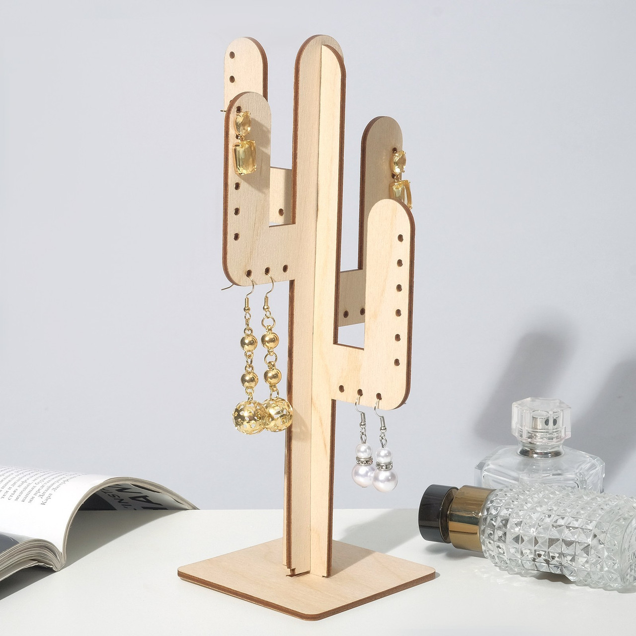 Підставка для прикрас Кактус 110*90*240мм, фото 1