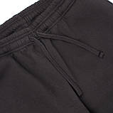 Чоловічі штани чорні на флісі зима 2XL, фото 6