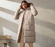 Якісне тепле стьобане пальто з капюшоном від tcm tchibo Чібо, Німеччина, M-L