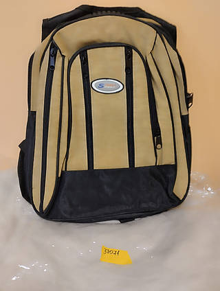 Рюкзак пісок Sport олива розмір 29х16х36, об'єм 19 л¶ 000037071