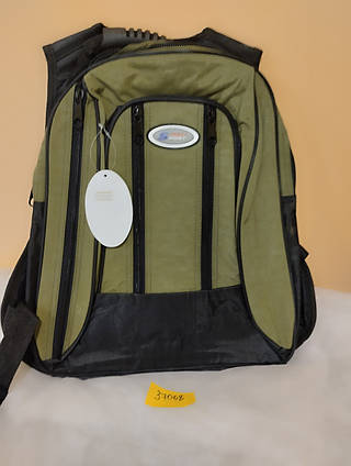 Рюкзак зелений Sport олива розмір 29х16х36, обсяг 19 л¶ 000037068