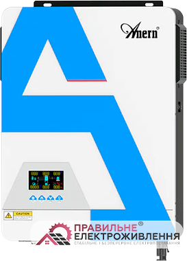 Гібридний інвертор Anern AN-SCI02-PRO-6200