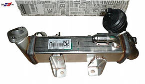 Renault (Origial) 147356011R — охолоджувач системи EGR на Рено Трафік 2 з 2006 р. 2.0dci, фото 3