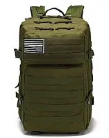 Рюкзак армейский тактический на 45л, олива