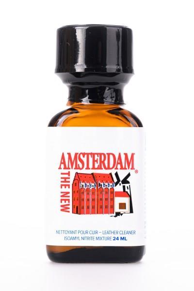 Попперс для сексу збуджувальний Amsterdam New, 24 мл / Попперси для збільшення чутливості