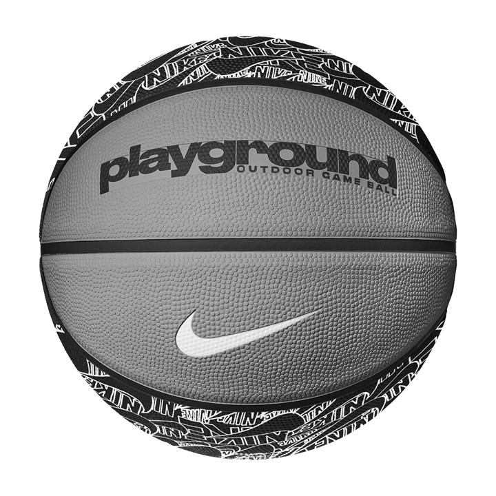 М'яч баскетбольний Nike Everyday Playground 8P Graphic р. 6 (N.100.4371.028.06) Black/Smoke Grey, фото 1