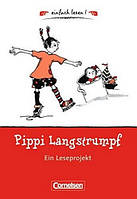 Einfach lesen 0 Pippi Langstrumpf (Caroline Roeder) Cornelsen / Книга для чтения