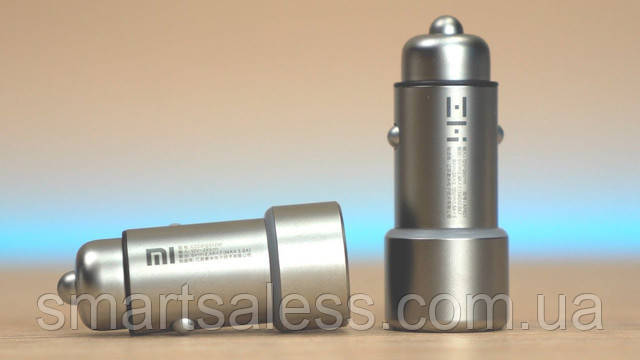 Купить Швидка зарядка авто Xiaomi ZMi Car Charger QC AP821