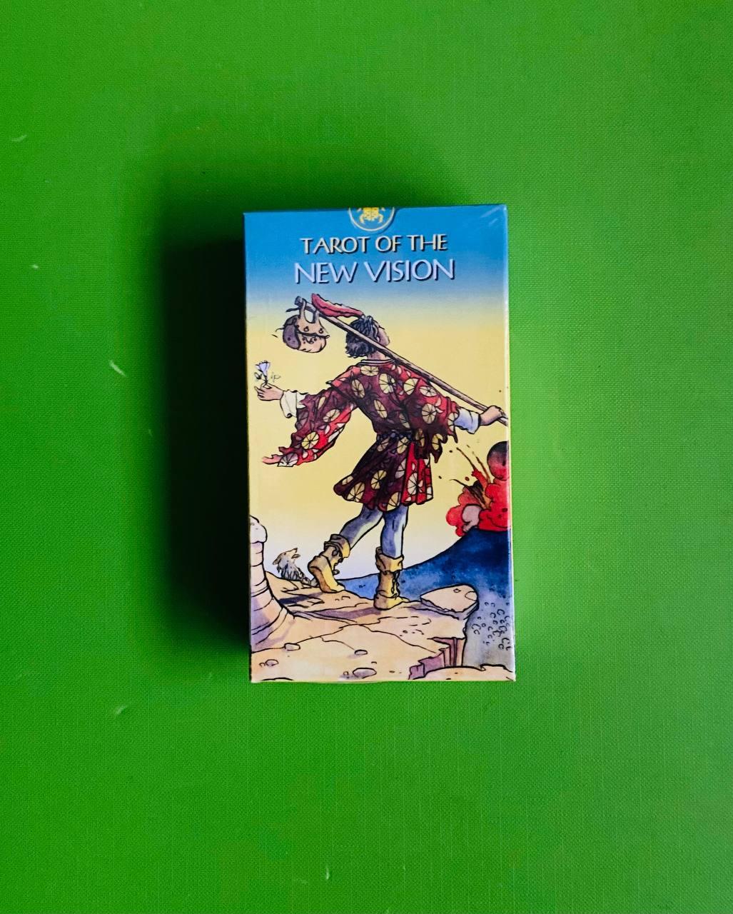 Карты Таро, Новое Видение, New Vision, !!!ГЮ — Купить Недорого на Bigl ...