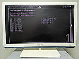 Компактний білий телевізор для кухні Smart FullHD LED 22" Philips 22PFL3517H, фото 2
