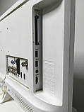 Компактний білий телевізор для кухні Smart FullHD LED 22" Philips 22PFL3517H, фото 7