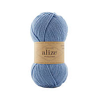 Пряжа Вултайм (Alize Wooltime) - 432 блакитний