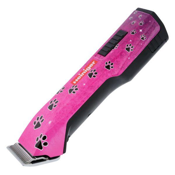 Акумуляторна машинка для грумінгу Heiniger Saphir Pink
