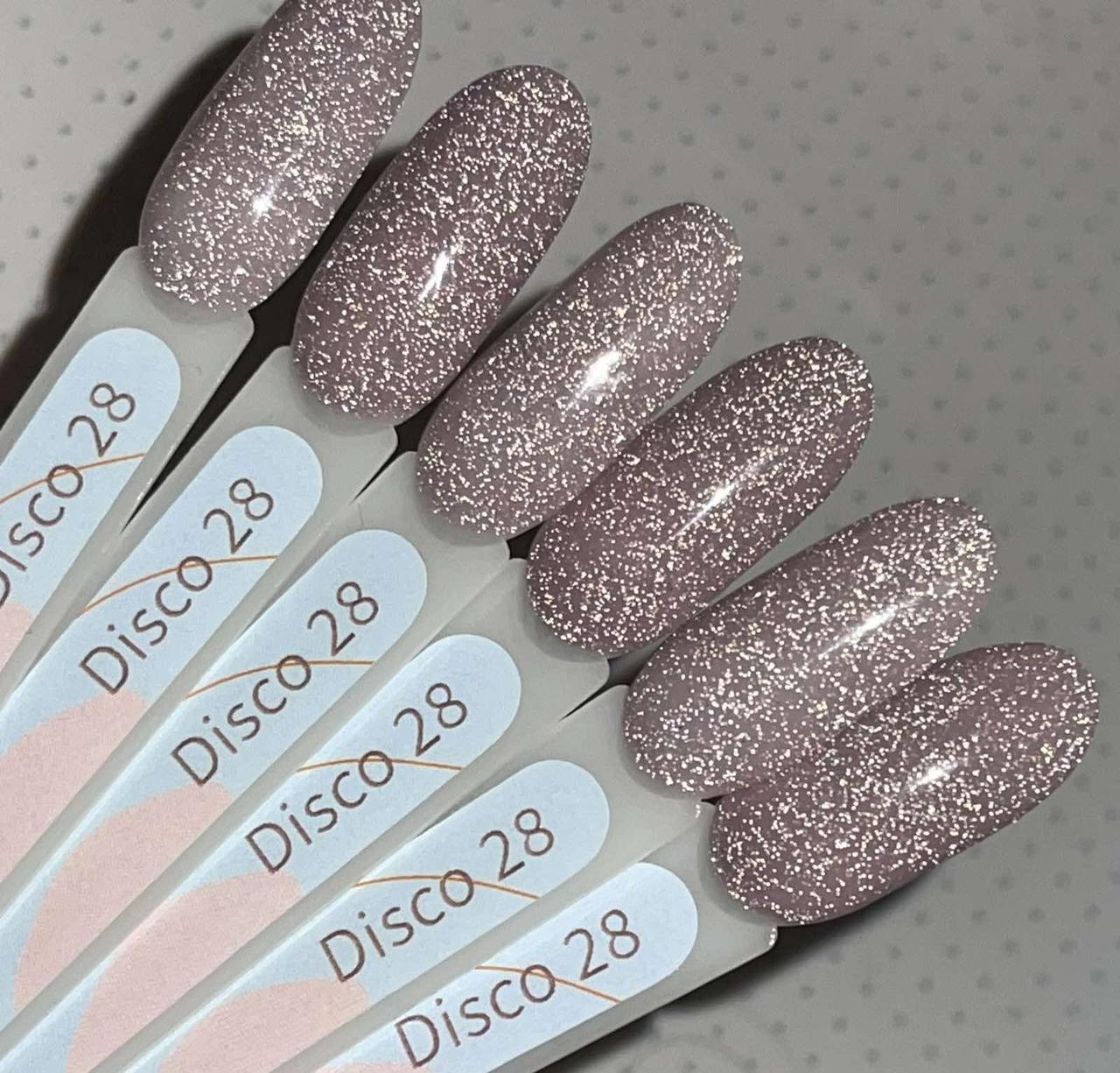 Гель лак GeliX  DISCO 28 8мл