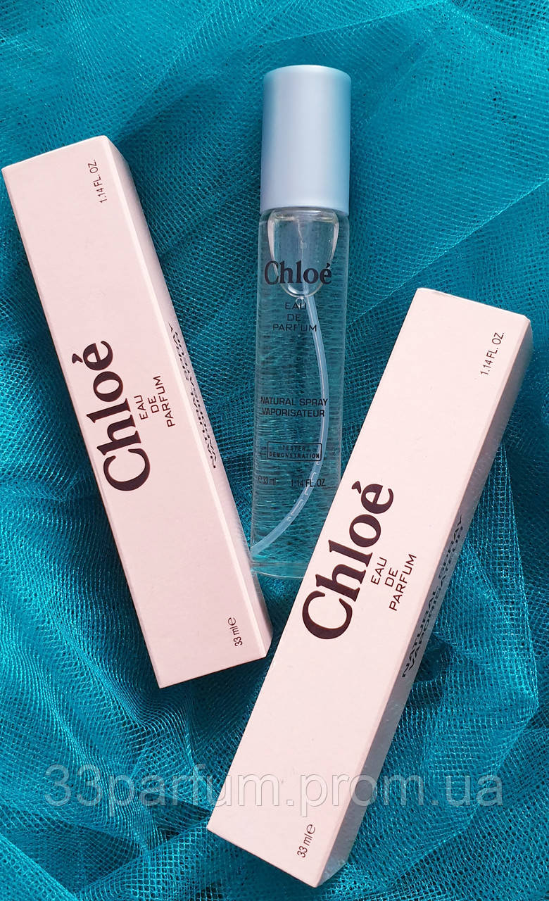 Женские духи Chloe Eau de Parfum 33 мл ( Хлоя дэ Парфум ) - фото 2 - id-p1748570775