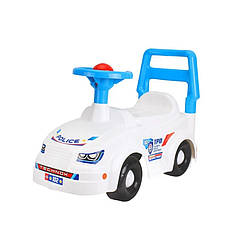 Машинки толокари — 7952TXK — Дитяча машинка толокар біла для дітей від 1 року