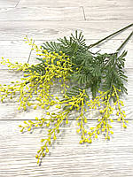 Штучна гілка мімози. Мімоза декоративна ( 65 см), фото 3