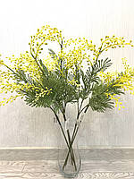 Штучна гілка мімози. Мімоза декоративна ( 65 см), фото 6