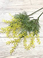 Штучна гілка мімози. Мімоза декоративна ( 65 см), фото 5