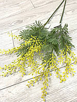 Штучна гілка мімози. Мімоза декоративна ( 65 см), фото 2