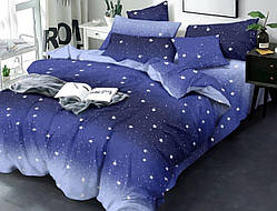 Постільна білизна 100% бавовна/напівторний комплект постільної білизни/Бязь gold люкс