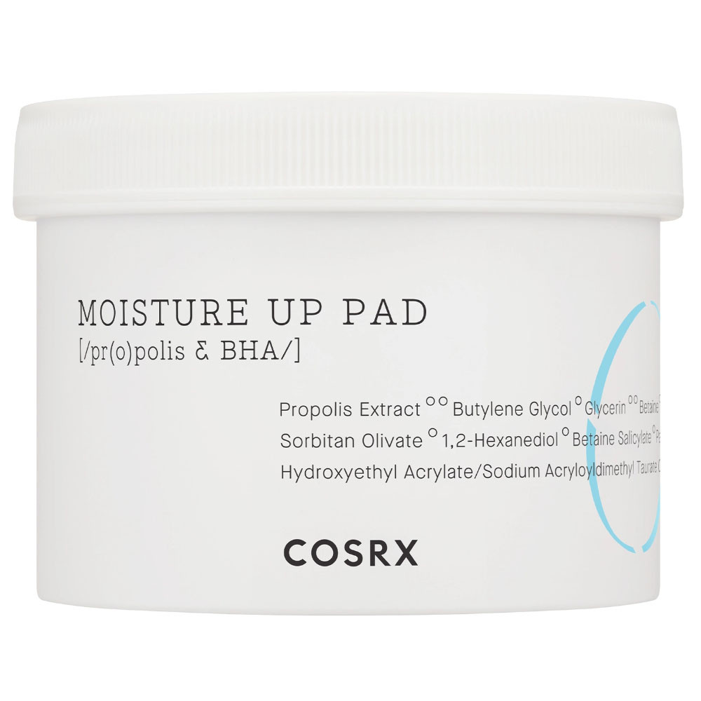 Зволожувальні диски для шкіри обличчя COSRX One Step Moisture Up Pad, 135 мл, фото 1