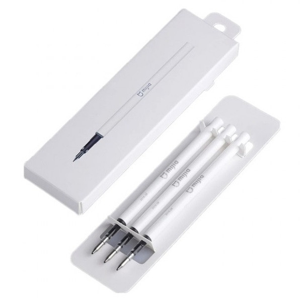 Змінні стрижні Mi Rollerball Pen Refill для пластикової ручки 3 шт