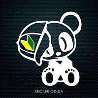 Наклейка на авто JDM Panda