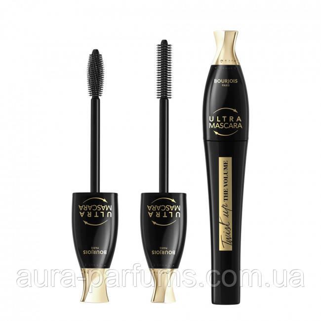 Туш для вій Bourjois Mascara Twist Up The Volume Ultra Black Edition