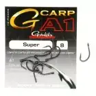 Гачки Gamakatsu G-Carp A1 Super Black №8 10pc